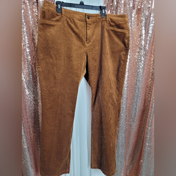 NWT CJ Banks corduroy pants - Picture 5 of 8